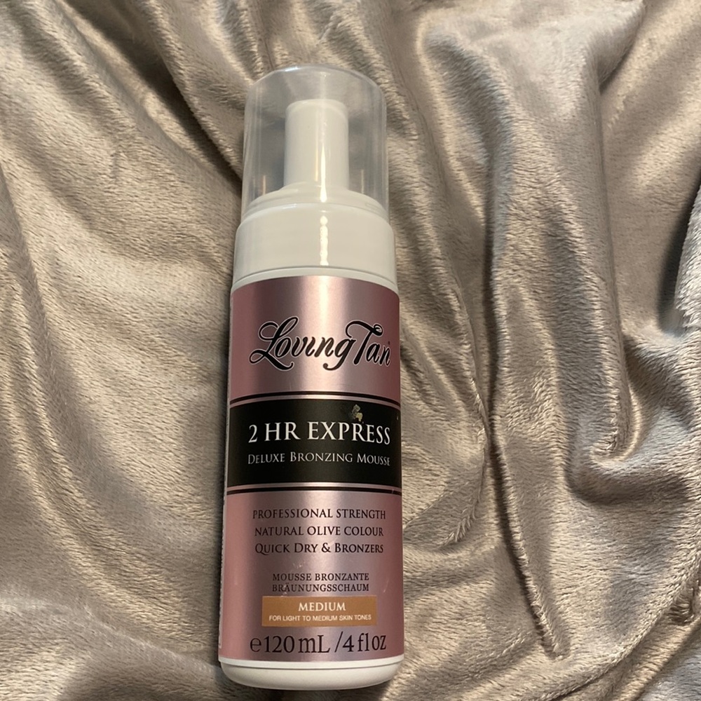 loving tan 2 hour express.